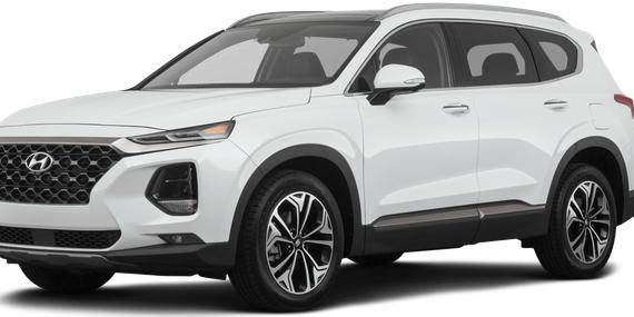HYUNDAI SANTA FE 2020 5NMS5CAA6LH145292 image